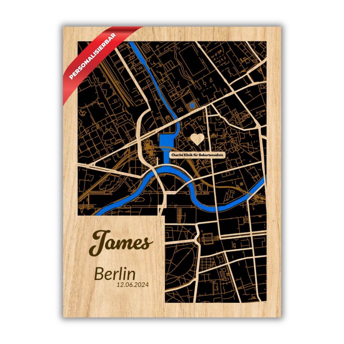 Babygeschenk zur Geburt Personalisierbar