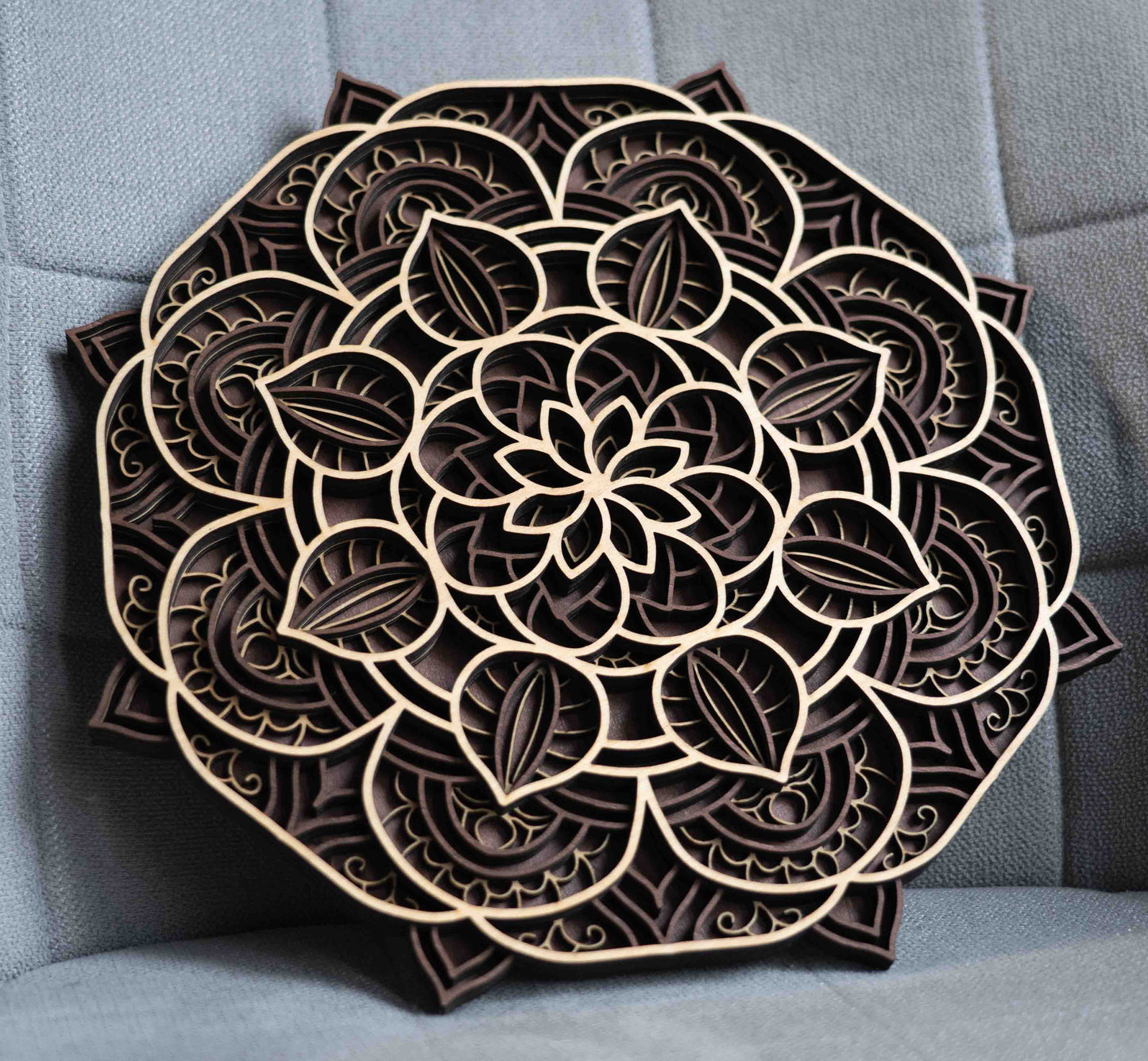 Rosen – Mandala Wandbild