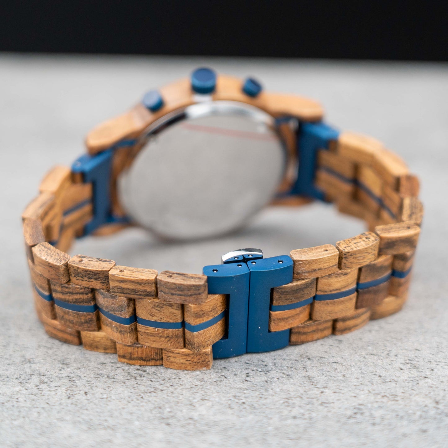 Cadaques Chronograph Holzuhr