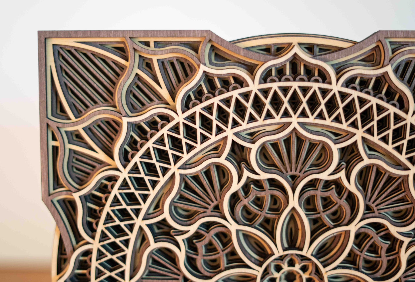 Floral Balance – Mandala Wandbild