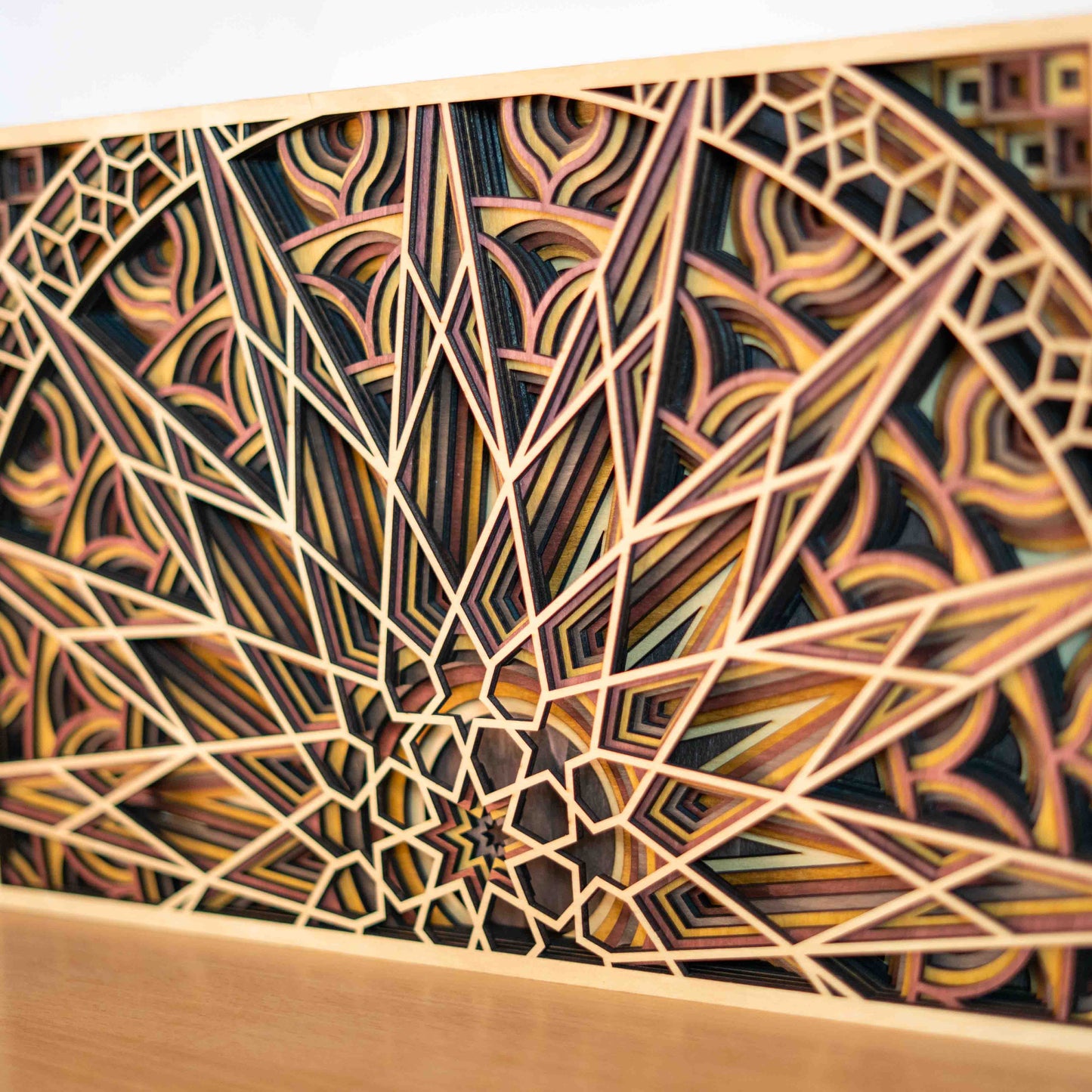 Sunrise – Mandala Wandbild
