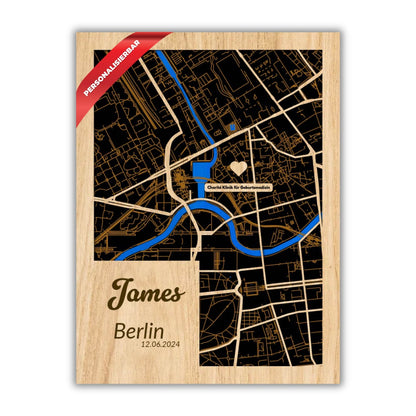 Babygeschenk zur Geburt Personalisierbar