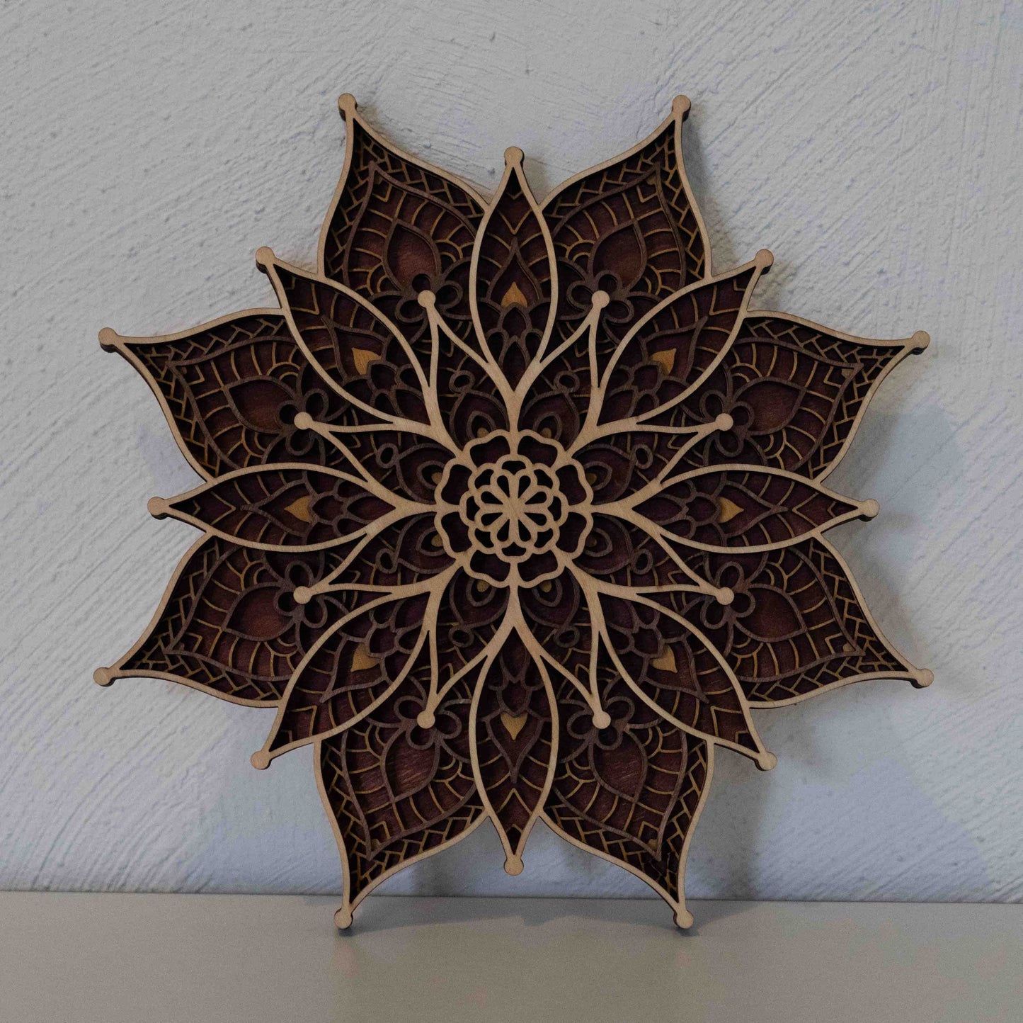 Petals – Mandala Wandbild