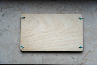 Hochzeitsgeldgeschenk Personalisierbar Holzkarte mit Gläser Motiv