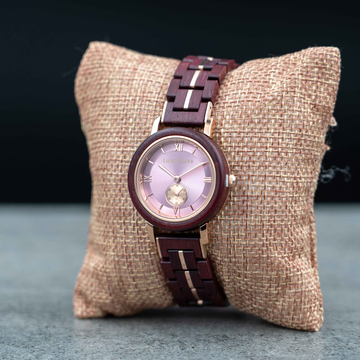 Trarbach Holzuhr