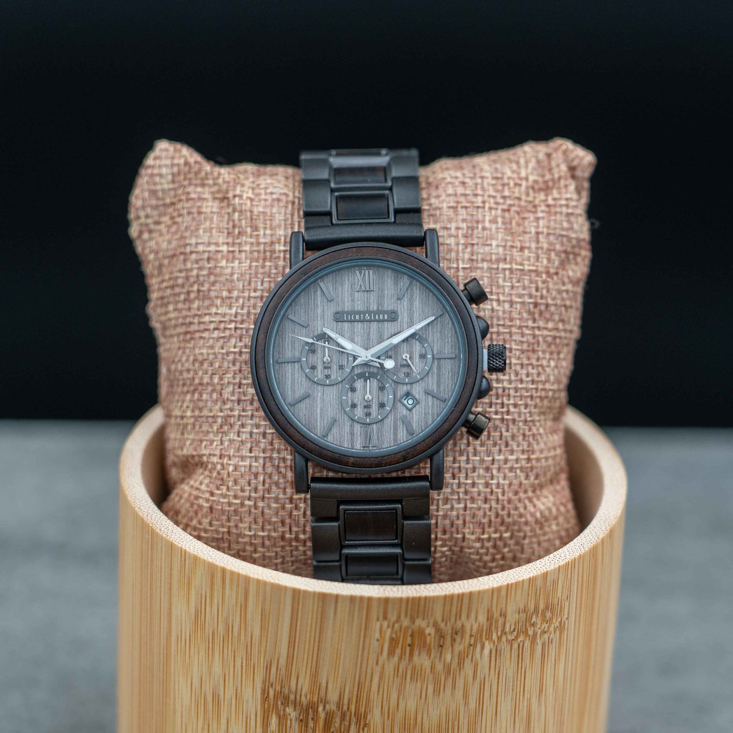Ribe Chronograph Holzuhr