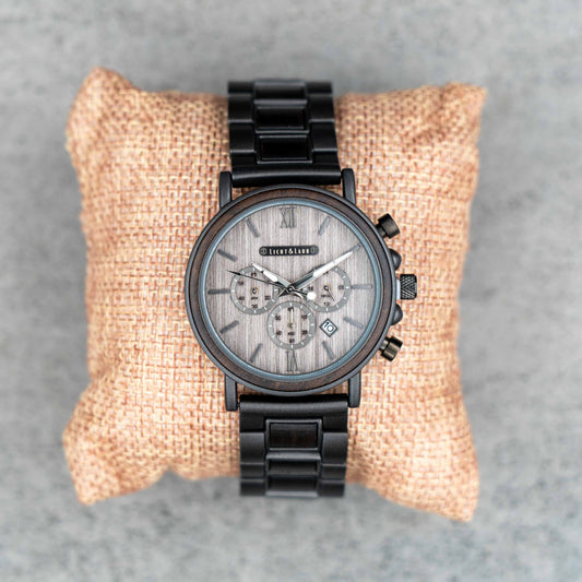 Ribe Chronograph Holzuhr