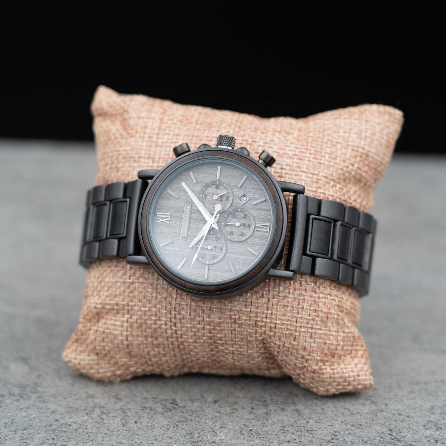 Ribe Chronograph Holzuhr