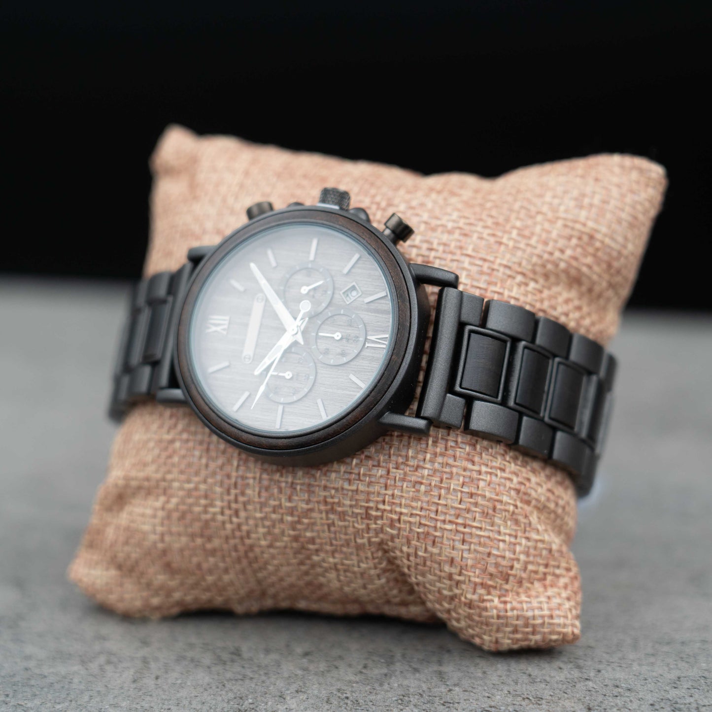 Ribe Chronograph Holzuhr