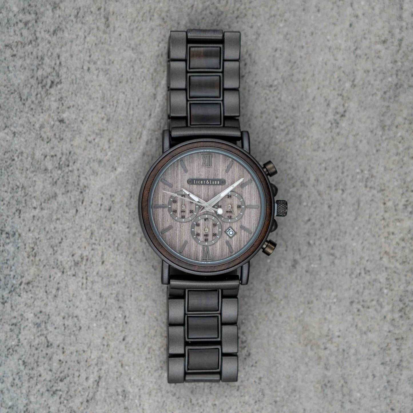 Ribe Chronograph Holzuhr
