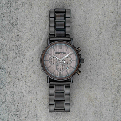 Ribe Chronograph Holzuhr
