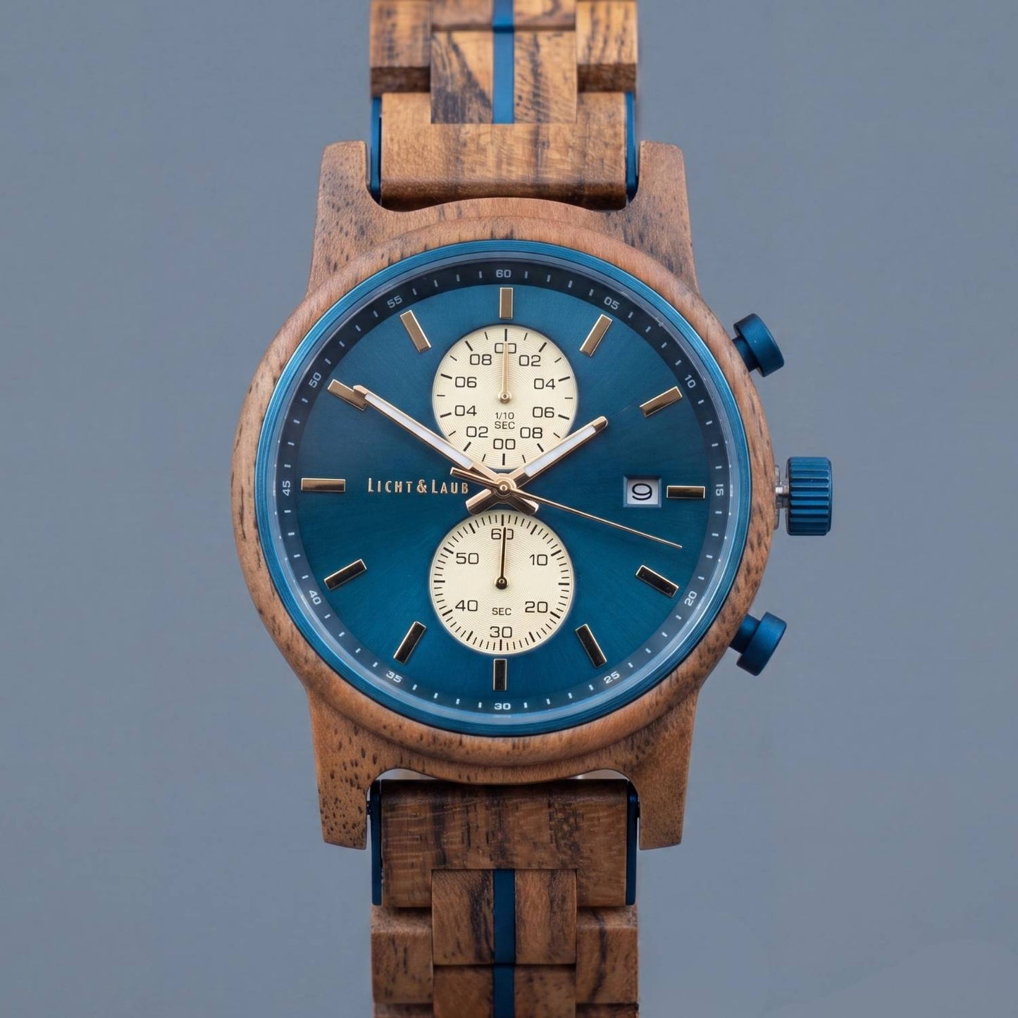 Cadaques Chronograph Holzuhr