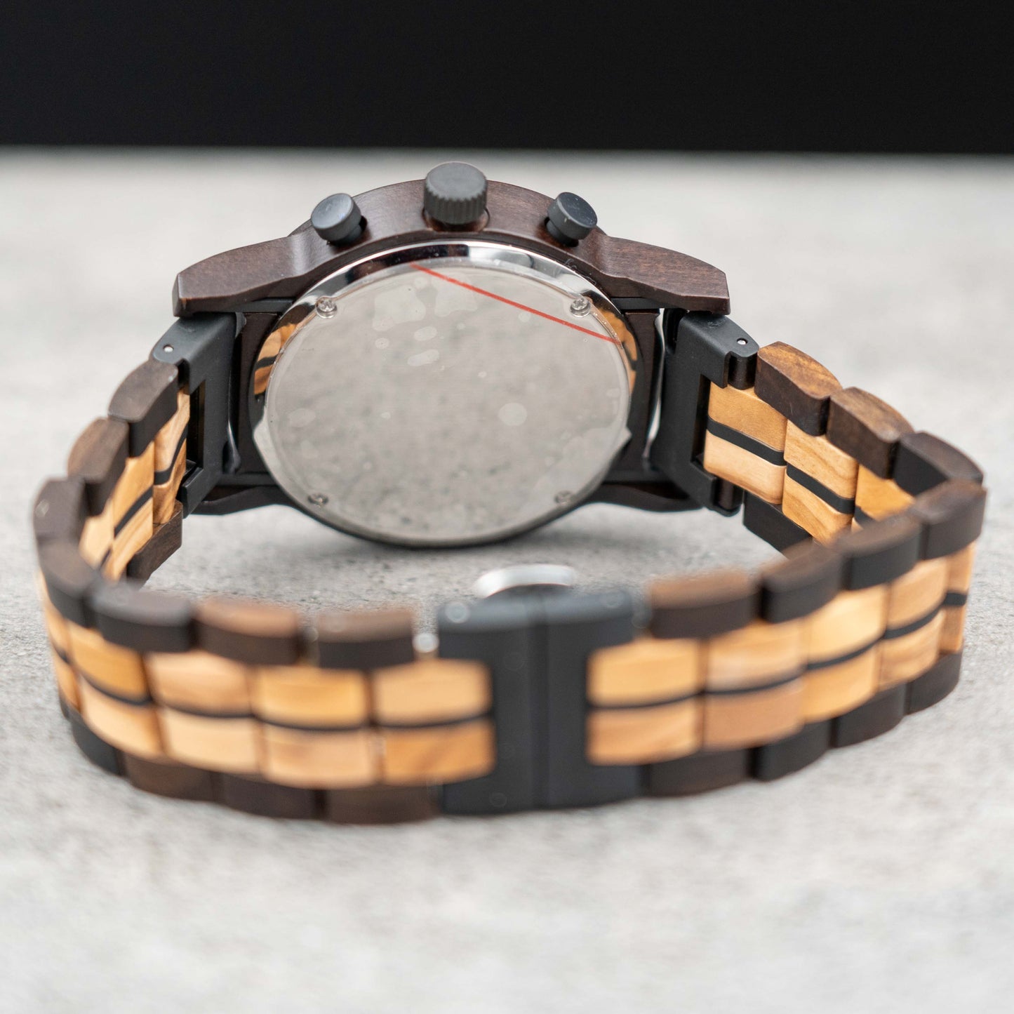 Begur Chronograph Holzuhr