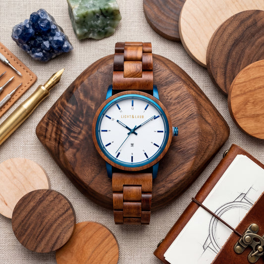 San Sebastian Holzuhr