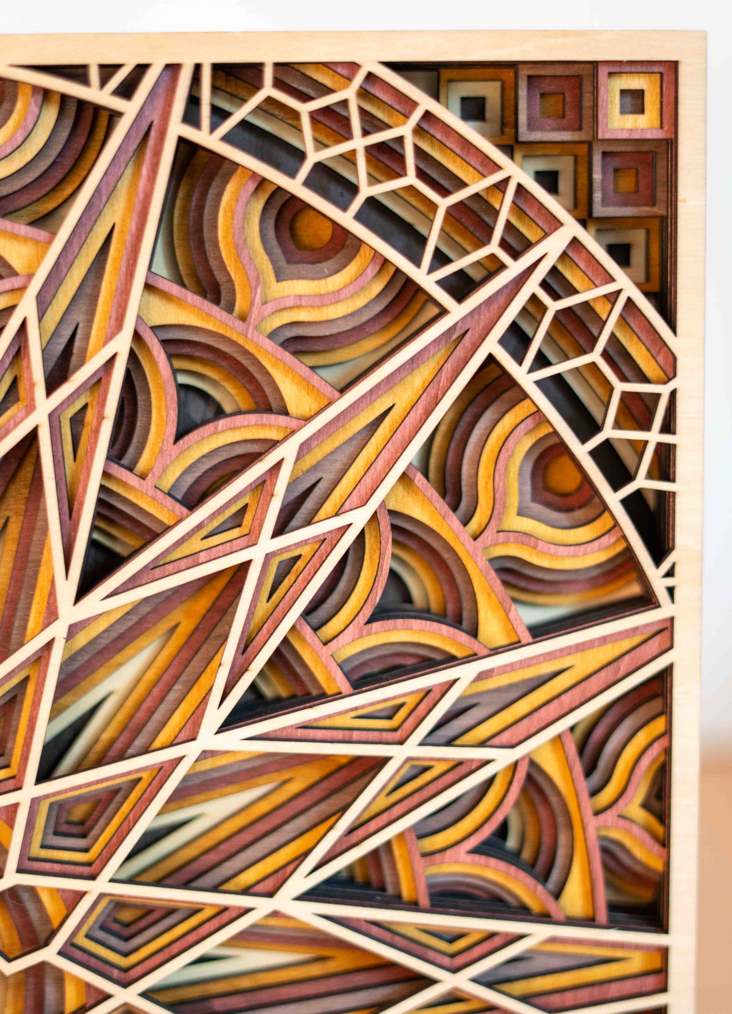 Sunrise – Mandala Wandbild