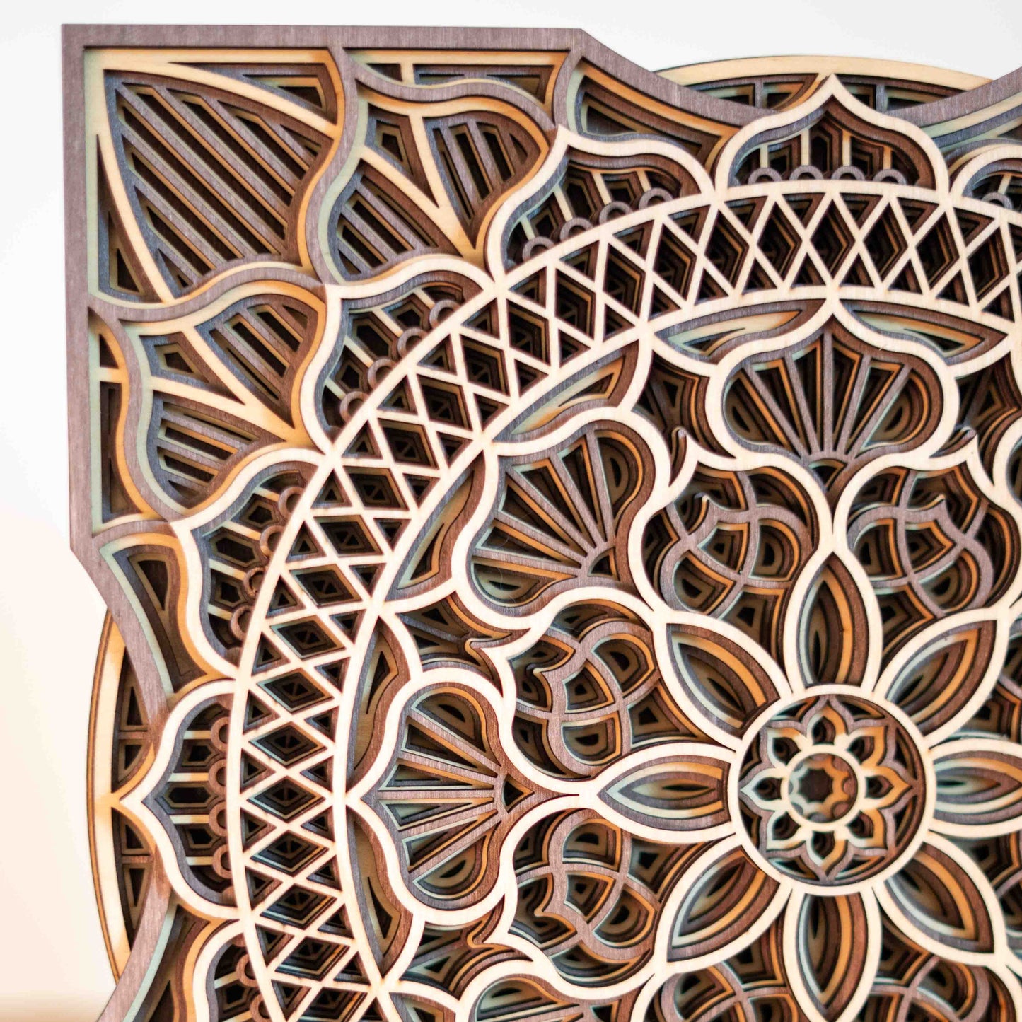 Floral Balance – Mandala Wandbild